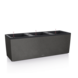 LECHUZA TRIO Stone graphite black LECHUZA TRIO Stone graphite black