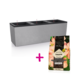 TRIO Stone 30 gris pierre + TERRAPON 30 litres* TRIO Stone 30 gris pierre + TERRAPON 30 litres*