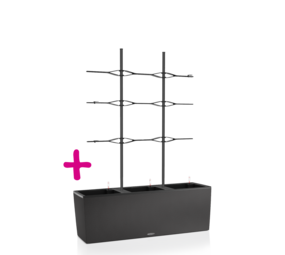TRIO Stone 30 graphite black + Climbing grid TRIO Stone 30 graphite black + Climbing grid