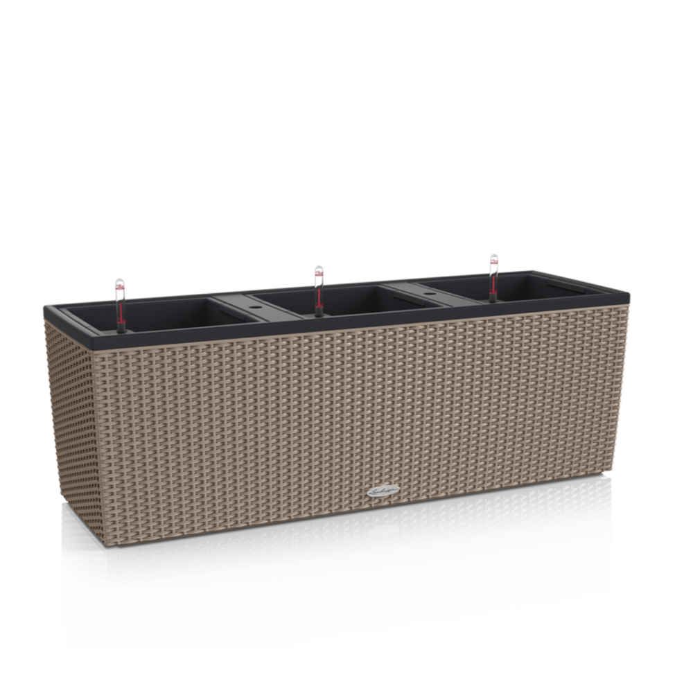 LECHUZA TRIO Cottage sand brown