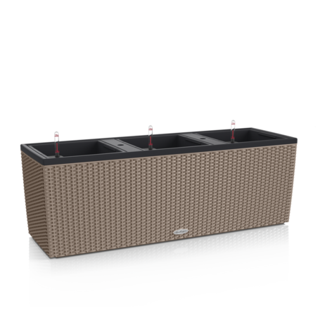 LECHUZA TRIO Cottage sand brown