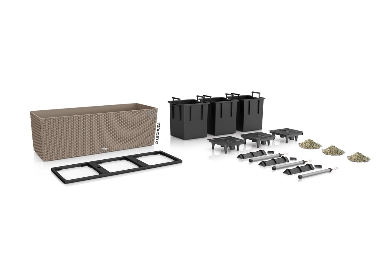 LECHUZA TRIO Cottage brun sable