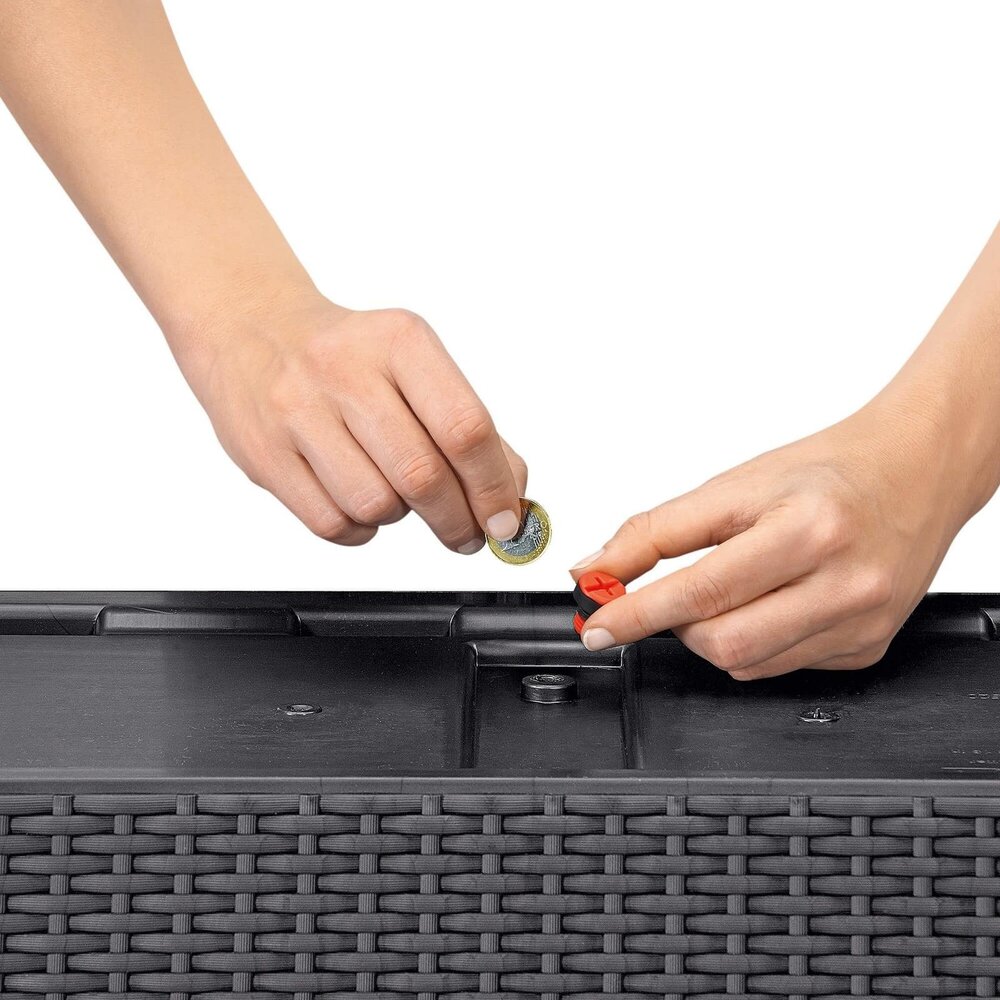 LECHUZA TRIO Cottage sandbraun LECHUZA TRIO Cottage sandbraun