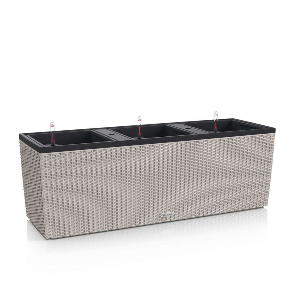 LECHUZA TRIO Cottage sand brown