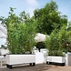 LECHUZA TRIO Cottage blanc LECHUZA TRIO Cottage blanc