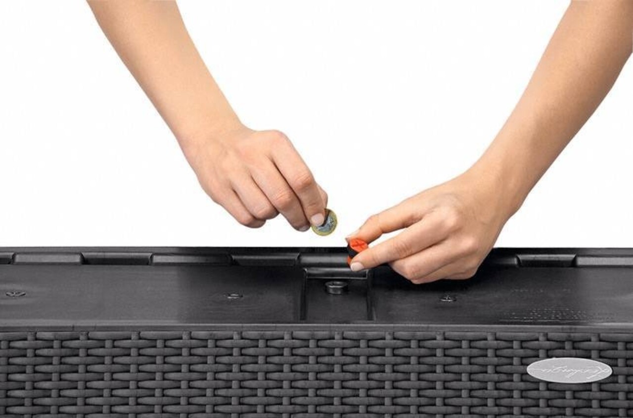 LECHUZA TRIO Cottage blanc LECHUZA TRIO Cottage blanc