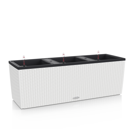 LECHUZA TRIO Cottage blanc LECHUZA TRIO Cottage blanc