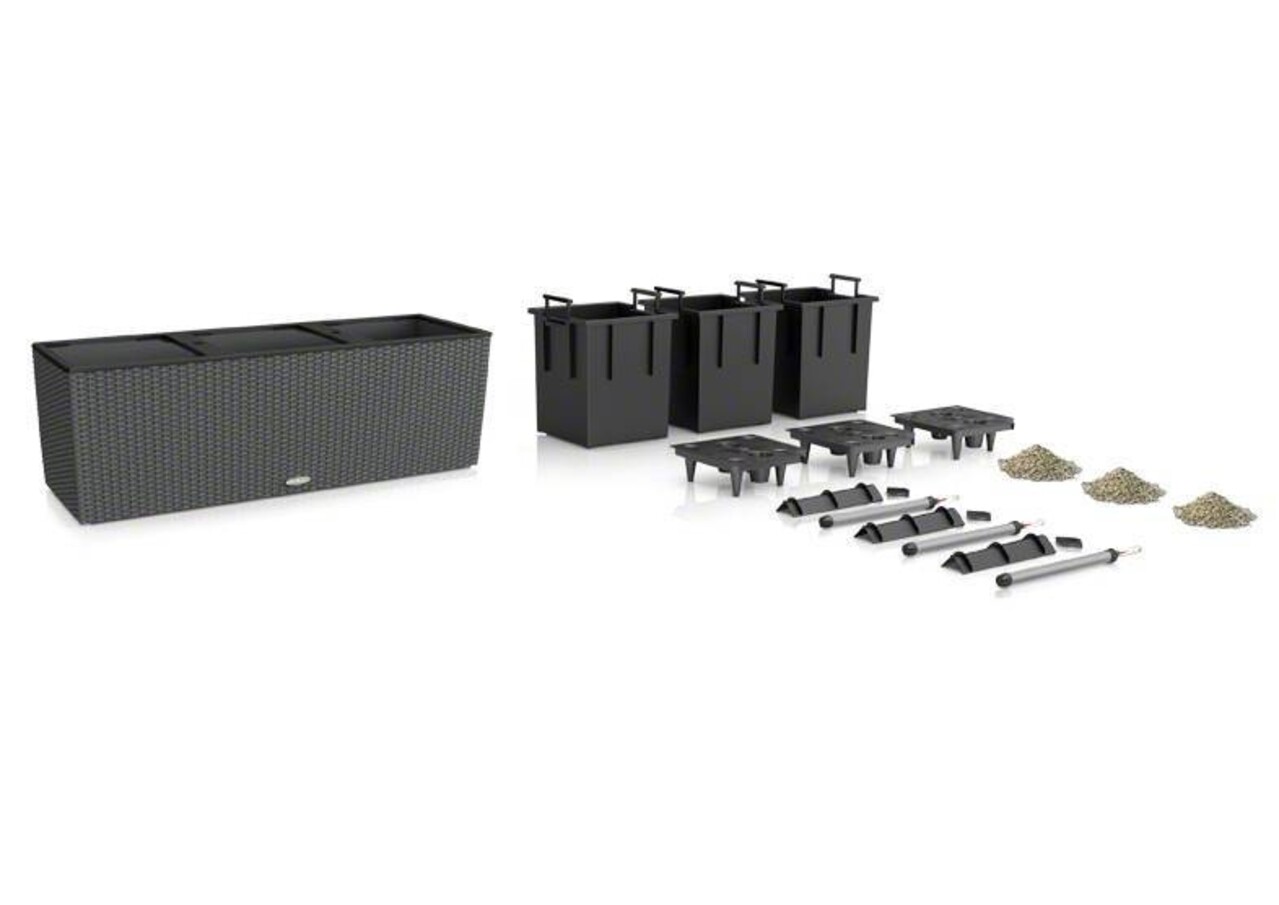 LECHUZA TRIO Cottage mocha LECHUZA TRIO Cottage mocha