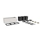 LECHUZA TRIO Cottage light grey LECHUZA TRIO Cottage light grey