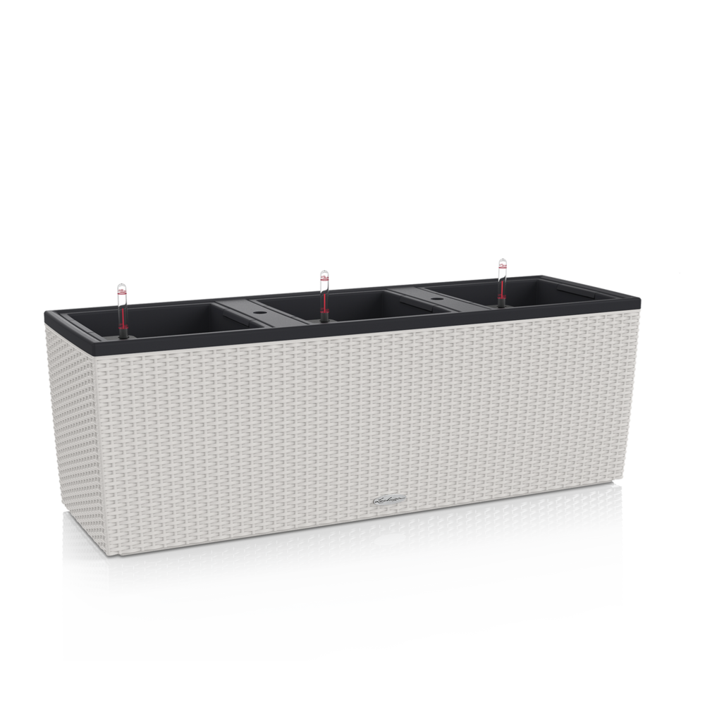 LECHUZA TRIO Cottage gris clair