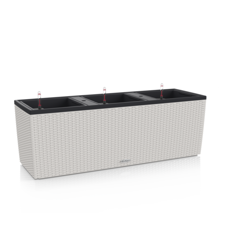 LECHUZA TRIO Cottage gris clair