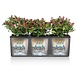 LECHUZA TRIO Cottage granite LECHUZA TRIO Cottage granite