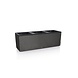 LECHUZA TRIO Cottage graphite black LECHUZA TRIO Cottage graphite black