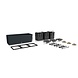 LECHUZA TRIO Cottage graphite black LECHUZA TRIO Cottage graphite black