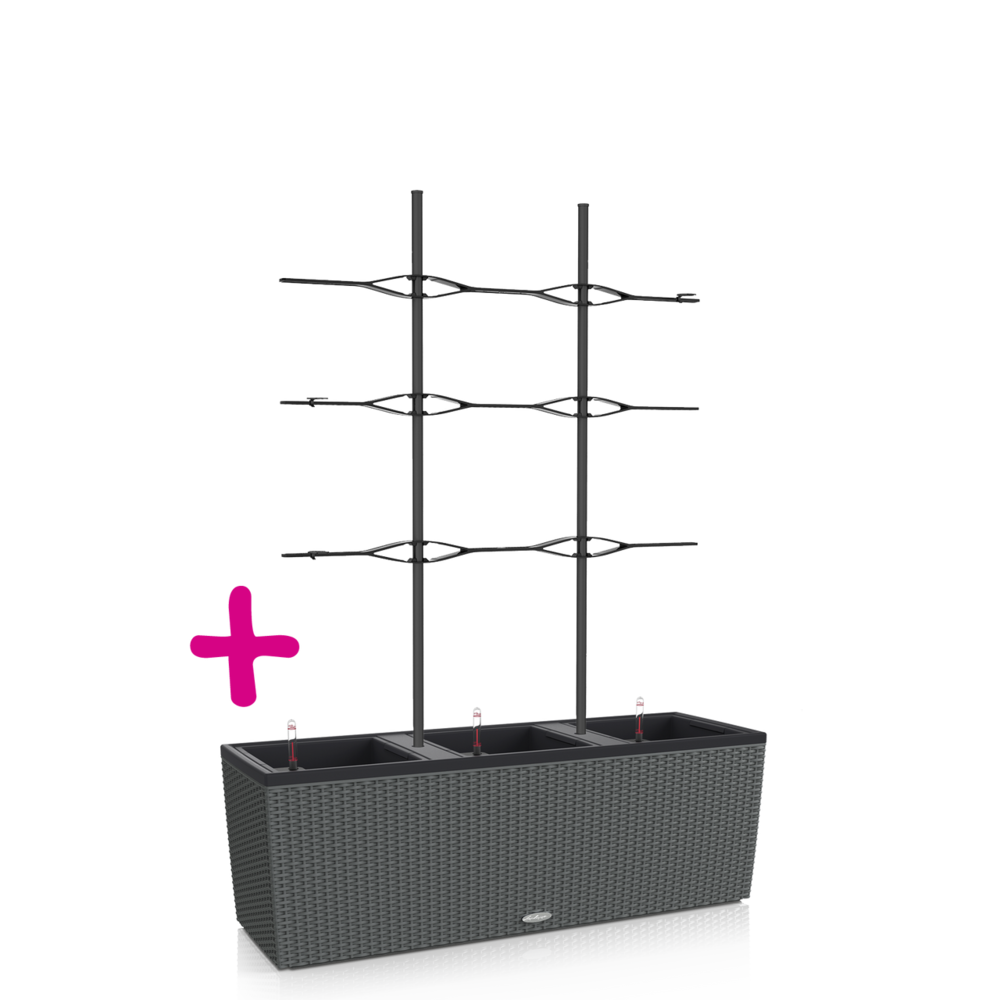 TRIO Cottage 30 granit + Treillis