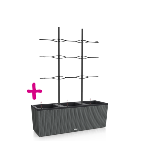 TRIO Cottage 30 granit + Rankgitter* TRIO Cottage 30 granit + Rankgitter*