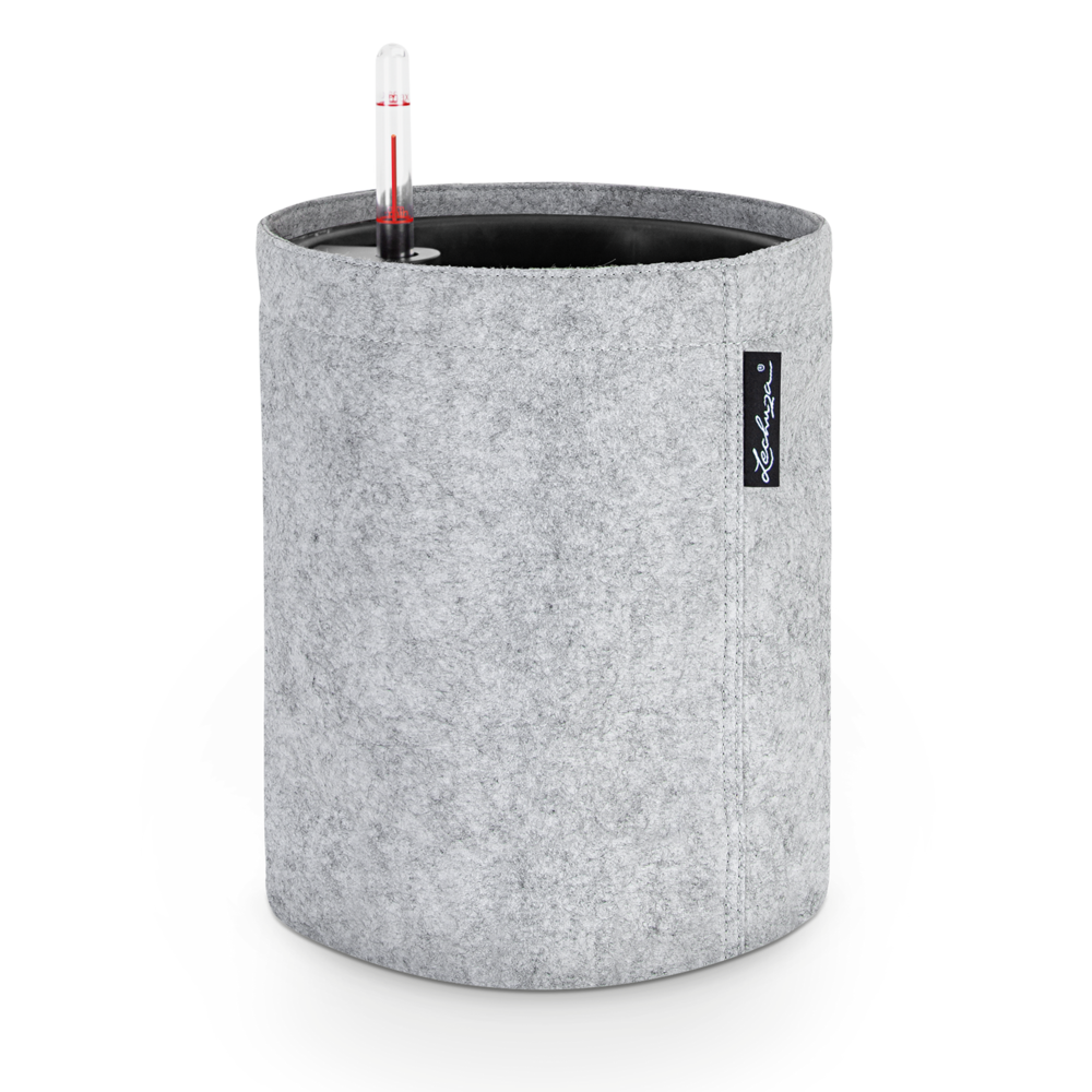 LECHUZA TRENDCOVER Feutre gris clair LECHUZA TRENDCOVER Feutre gris clair