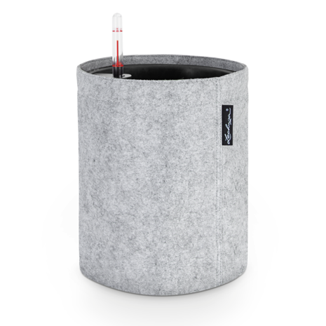 LECHUZA TRENDCOVER Feutre gris clair LECHUZA TRENDCOVER Feutre gris clair