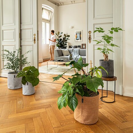 LECHUZA TRENDCOVER Kork natur hell