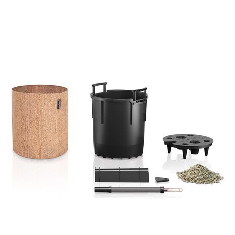 LECHUZA TRENDCOVER Liège beige clair LECHUZA TRENDCOVER Liège beige clair