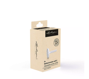 White adjustment screw for BALCONERA 40/50/80/100 White adjustment screw for BALCONERA 40/50/80/100