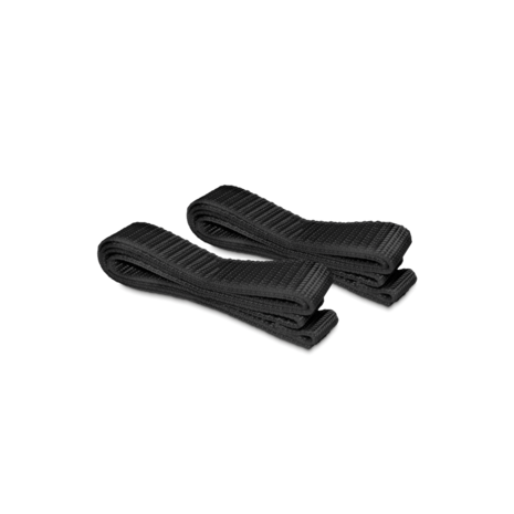 Gurtband schwarz 40,5 cm