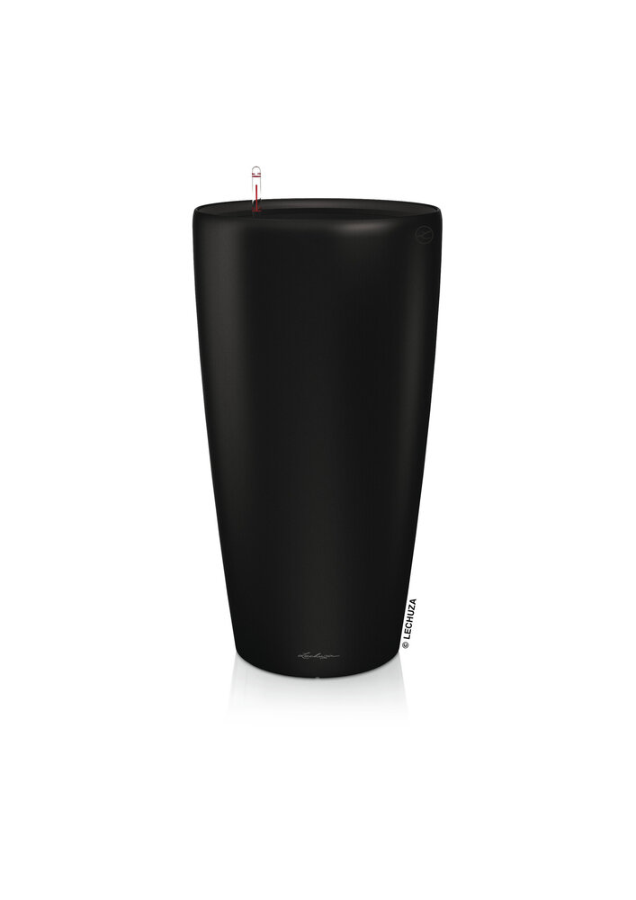 LECHUZA RONDO noir mat LECHUZA RONDO noir mat