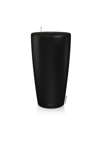 LECHUZA RONDO black matt LECHUZA RONDO black matt