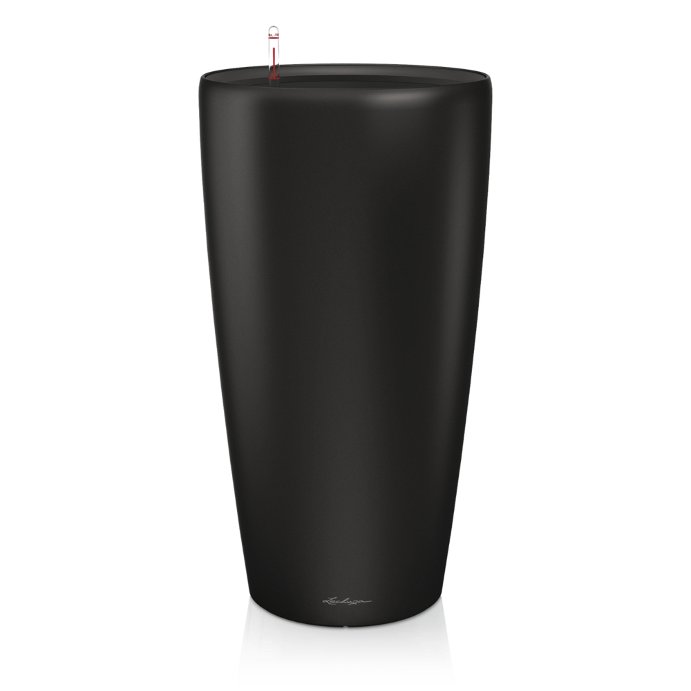 LECHUZA RONDO schwarz matt