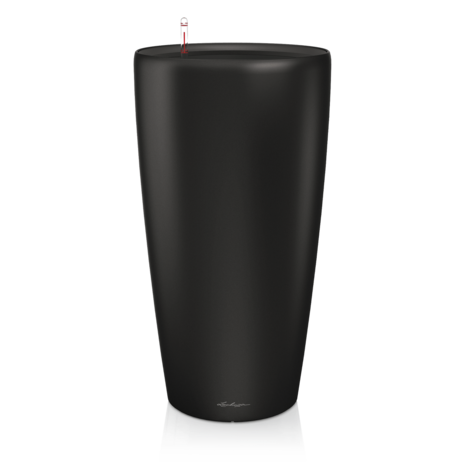 LECHUZA RONDO schwarz matt