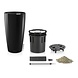 LECHUZA RONDO black high-gloss LECHUZA RONDO black high-gloss