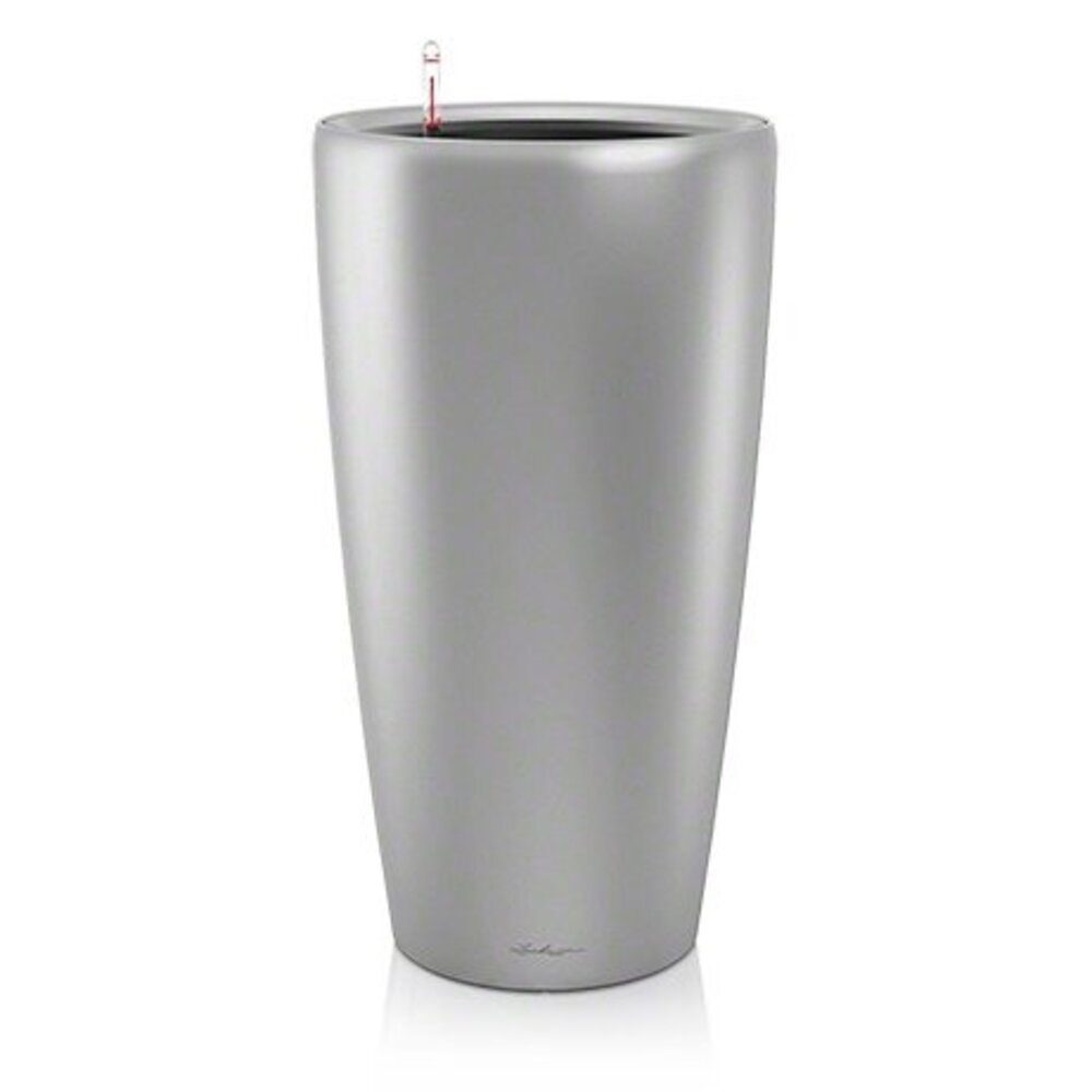 LECHUZA RONDO zilver metallic LECHUZA RONDO zilver metallic