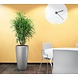 LECHUZA RONDO zilver metallic LECHUZA RONDO zilver metallic