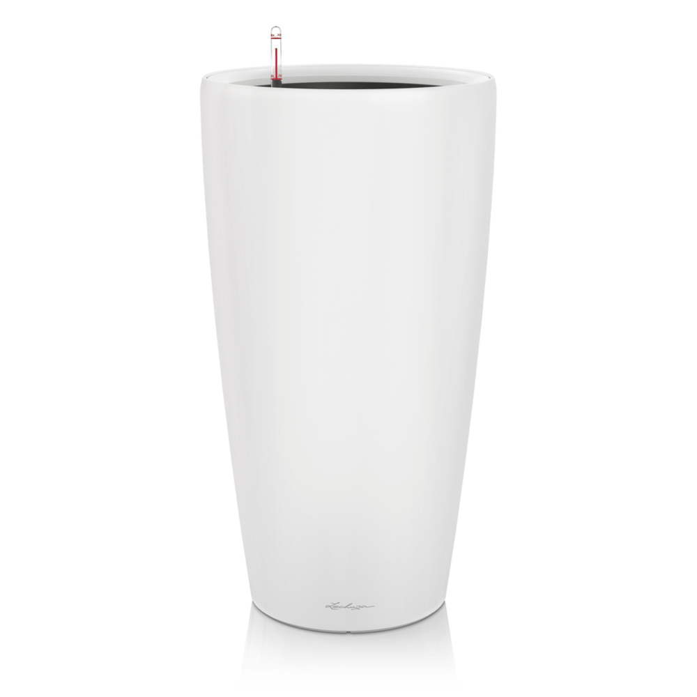 LECHUZA RONDO white matt