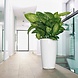 LECHUZA RONDO white high-gloss LECHUZA RONDO white high-gloss