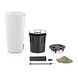 LECHUZA RONDO white high-gloss LECHUZA RONDO white high-gloss