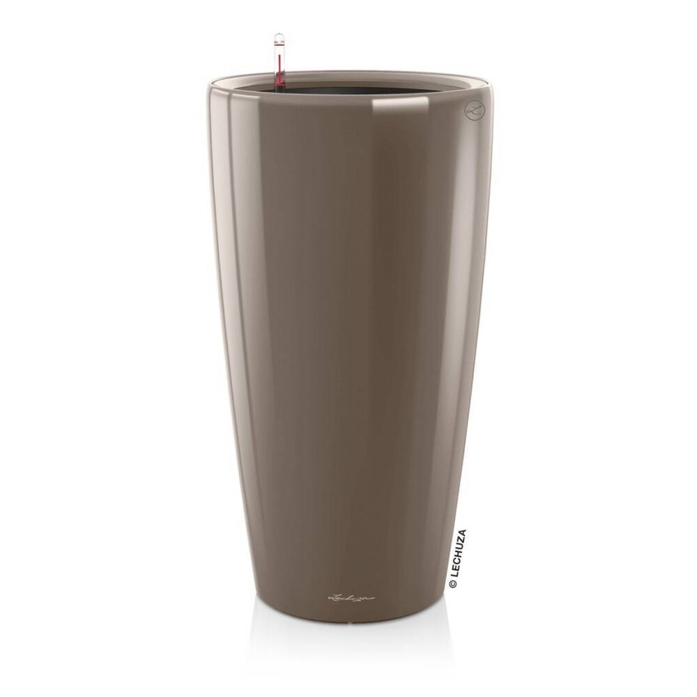 LECHUZA RONDO taupe brillant
