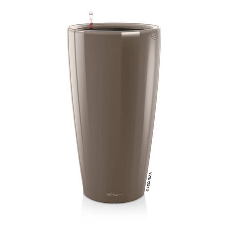 LECHUZA RONDO taupe brillant
