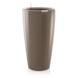 LECHUZA RONDO shiny taupe LECHUZA RONDO shiny taupe