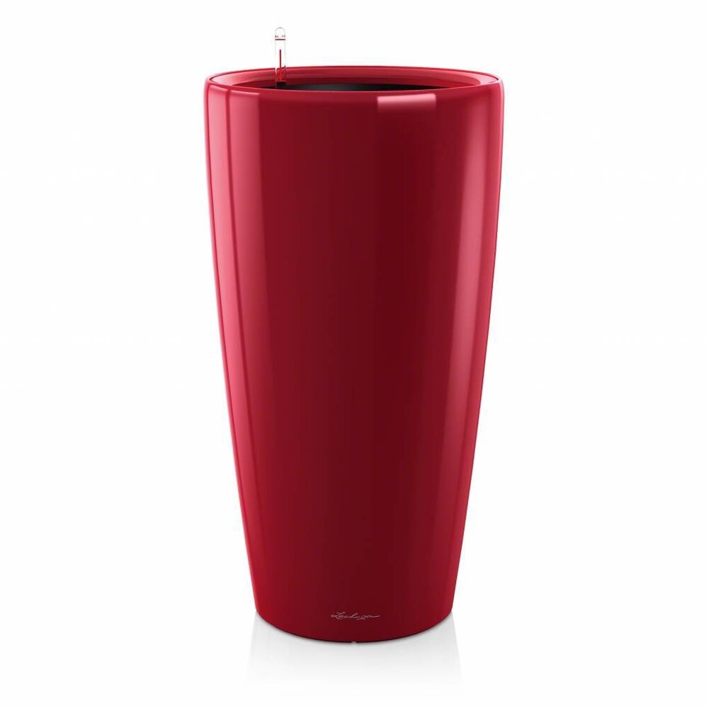 LECHUZA RONDO scarlet rot hochglanz