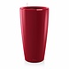 LECHUZA RONDO scarlet red high-gloss LECHUZA RONDO scarlet red high-gloss