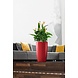 LECHUZA RONDO scarlet red high-gloss LECHUZA RONDO scarlet red high-gloss