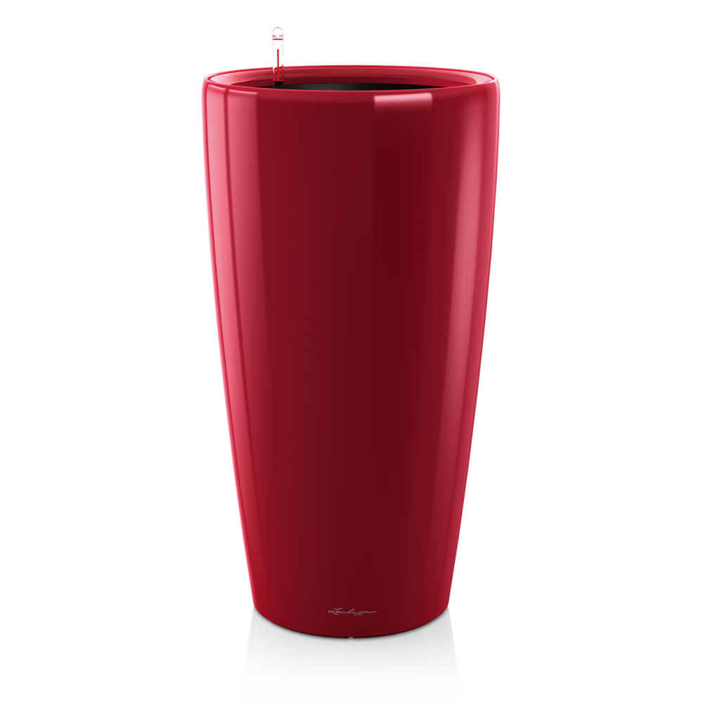 LECHUZA RONDO scarlet rot hochglanz