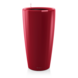 LECHUZA RONDO scarlet red high-gloss LECHUZA RONDO scarlet red high-gloss