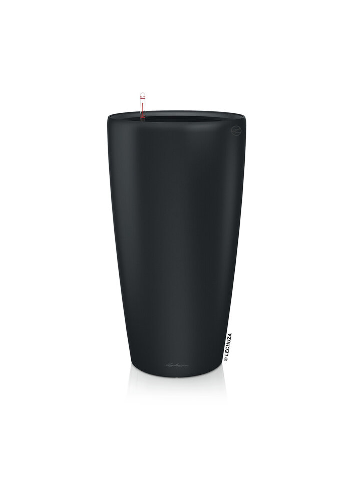 LECHUZA RONDO basaltgrijs mat LECHUZA RONDO basaltgrijs mat