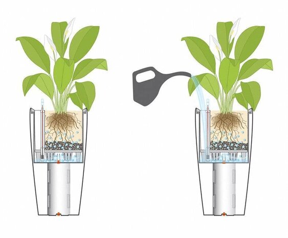 LECHUZA RONDO basaltgrau matt