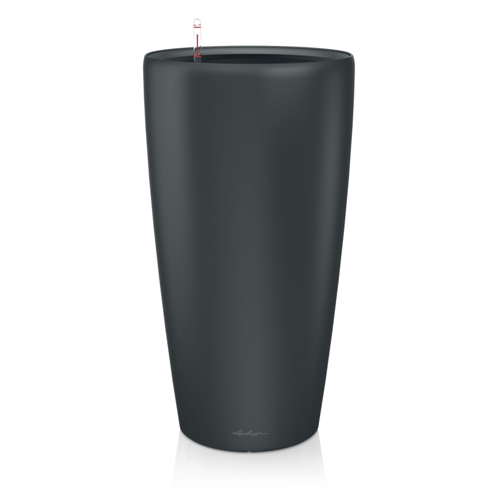 LECHUZA RONDO basalt grey matt LECHUZA RONDO basalt grey matt