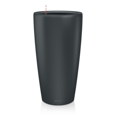 LECHUZA RONDO basalt grey matt LECHUZA RONDO basalt grey matt