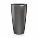 LECHUZA RONDO antraciet metallic LECHUZA RONDO antraciet metallic