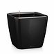 LECHUZA QUADRO LS black high-gloss LECHUZA QUADRO LS black high-gloss